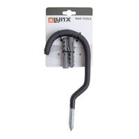 Lynx fietshaak met schroefdraad 2 st.