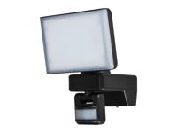 LIVARNO home LED-buitenlamp met sensor (Zwart)