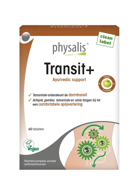 Physalis Supplementen Transit+ 60 Tabletten Physalis Supplementen Transit+ 60 Tabletten