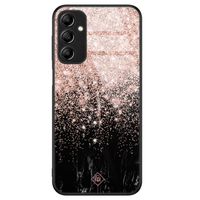 Samsung Galaxy A14 glazen hardcase - Marmer twist
