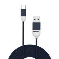 Celly - USB-Kabel Type-C, 1,5 meter, Blauw - Rubber - Celly Pantone