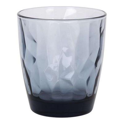 Glas Bormioli Rocco Diamond Blauw Glas Kristal (6 Stuks) (Pack 6 uds)