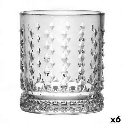 Glas Quid Style Transparant Glas 370 ml (6 Stuks)