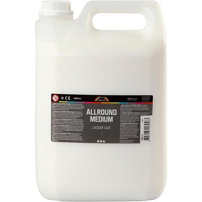A-color Allround medium lijmlak, 5000 ml/ 1 fles