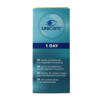 Unicare Daglenzen -8.00 30 Stuks