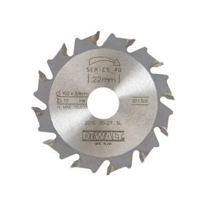 DeWALT DT1306 Lamellenfreesblad 102mm