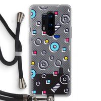 8-bit N°9: OnePlus 8 Pro Transparant Hoesje met koord