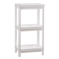 Badkamerschappen Ballete Wit Plastic 35,5 x 23 x 75 cm Badkamerschappen Ballete Wit Plastic 35,5 x 23 x 75 cm