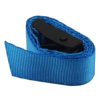 Ivana 55460 spanband met gesp 50cm blauw