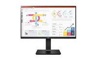 LG 24QP750-B computer monitor 60,5 cm (23.8") 2560 x 1440 Pixels Quad HD LED Zwart