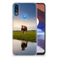 Motorola Moto E7/E7i Power | TPU Hoesje | Koe Motorola Moto E7/E7i Power | TPU Hoesje | Koe