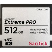 SanDisk Extreme PRO® CFast-kaart 512 GB - thumbnail