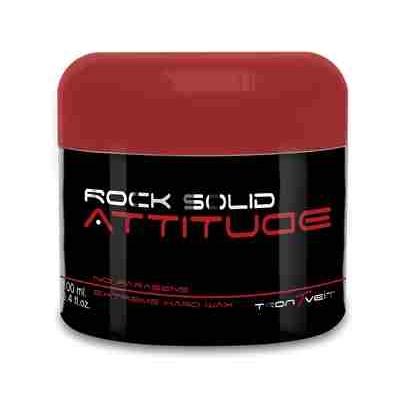 Attitude Rock Solid Extreme Hard Wax Hold 5 - Shine 3 100ml