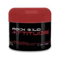 Attitude Rock Solid Extreme Hard Wax Hold 5 - Shine 3 100ml