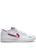 Nike baskets SB Dunk Low - Blanc