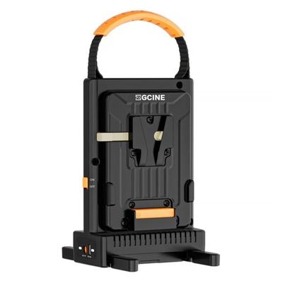 ZGCINE V-Mount Dual Charger with hot switching