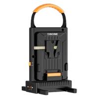 ZGCINE V-Mount Dual Charger with hot switching