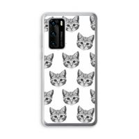 Kitten: Huawei P40 Transparant Hoesje