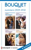 Bouquet e-bundel nummers 3929 - 3932 (4-in-1) - Maisey Yates, Cathy Williams, Tara Pammi, Michelle Smart - ebook