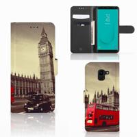 Samsung Galaxy J6 2018 | Flip Cover | Londen