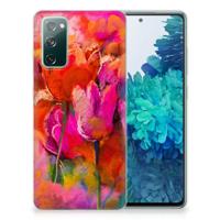 Smartphone hoesje Samsung Galaxy S20 FE Tulips