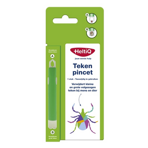 HeltiQ Tekenpincet