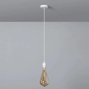 Lamp Snoer met fitting wit hanglamp met e27 fitting