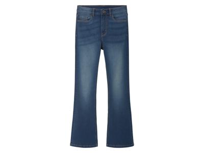 pepperts! Kinder jeans skinny fit (Blauw, 134)
