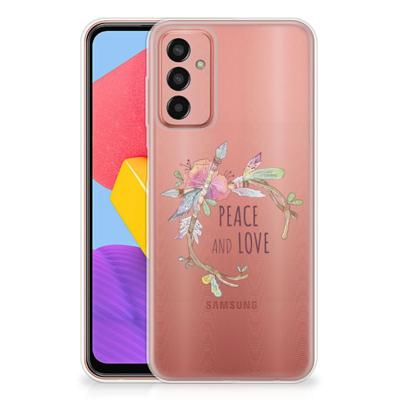 Samsung Galaxy M13 | M23 Telefoonhoesje met Naam Boho Text