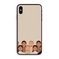 Girls girls girls: iPhone XS Max Biologisch afbreekbaar hoesje