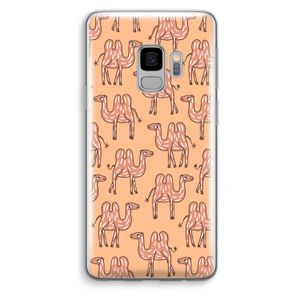Kameel: Samsung Galaxy S9 Transparant Hoesje
