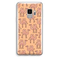Kameel: Samsung Galaxy S9 Transparant Hoesje
