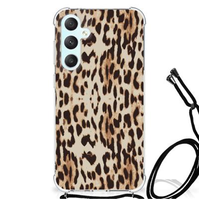 Samsung Galaxy S23 FE Case Anti-shock Leopard Samsung Galaxy S23 FE Case Anti-shock Leopard