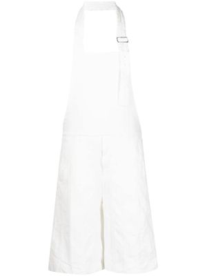 Comme des Garçons Homme Plus salopette à design texturé - Blanc