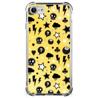 Extreme Case iPhone SE 2022/2020 | iPhone 8/7 Punk Geel