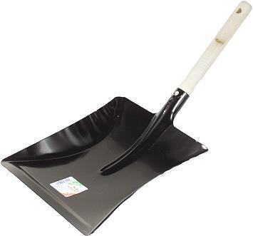 Nölle PROFI BRUSH Metal dustpan black lacquered