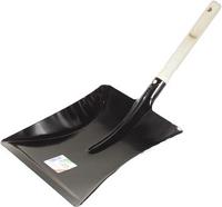 Nölle PROFI BRUSH Metal dustpan black lacquered