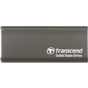 Transcend ESD265C 2 TB Grijs