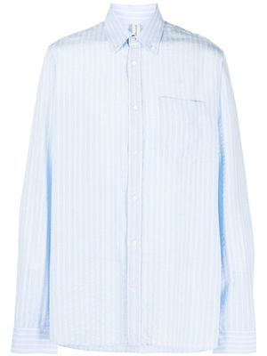 Another Aspect chemise 1.0 à rayures - Bleu