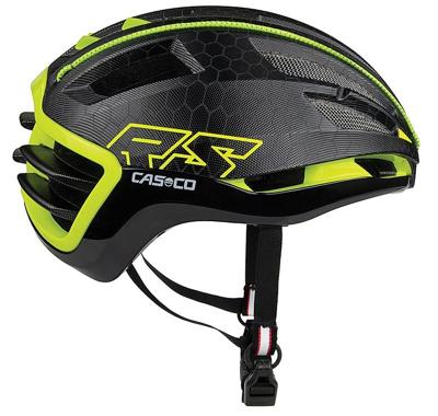 Casco SPEEDairo 2 fietshelm zwart/geel