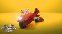 Biker Mice From Mars Vehicle Vinnie's Radical Rocket Sled 25 cm Biker Mice From Mars Vehicle Vinnie's Radical Rocket Sled 25 cm