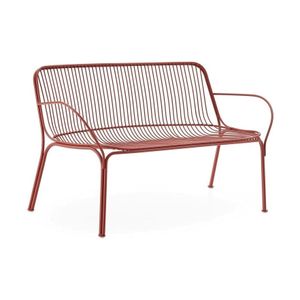 Kartell Hiray tuinbank rood