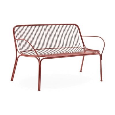 Kartell Hiray tuinbank Rood