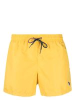 Paul Smith short de bain à taille à lien de resserrage - Jaune