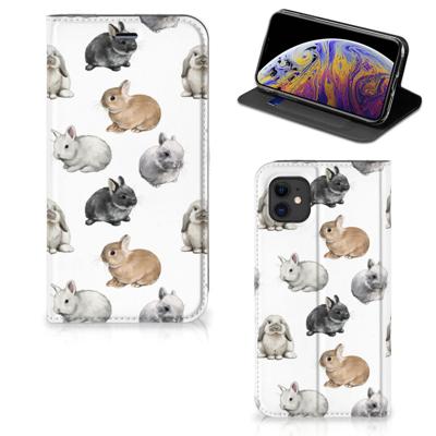 Smartphone hoesje voor Apple iPhone 11 Konijntjes