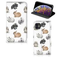 Smartphone hoesje voor Apple iPhone 11 Konijntjes