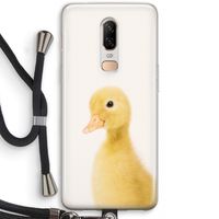 Duke: OnePlus 6 Transparant Hoesje met koord