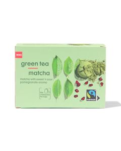 HEMA Groene Thee Matcha - 20 Stuks