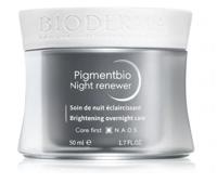 Bioderma Pigmentbio Night Renewer Soin de Nuit Éclaircissant Crème 50ml