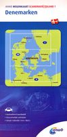 Wegenkaart - landkaart 1 Denemarken | ANWB Media